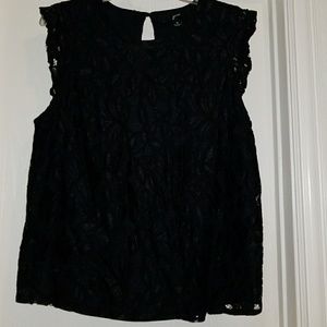 NWT Black Blouse
